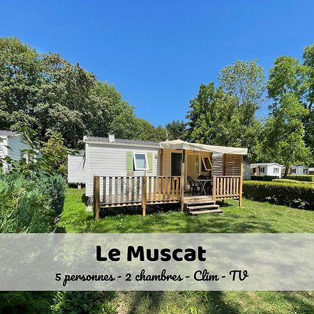 Le Muscat - Bungalow Pour 5 - Tv - Clim Boofzheim Quarto foto