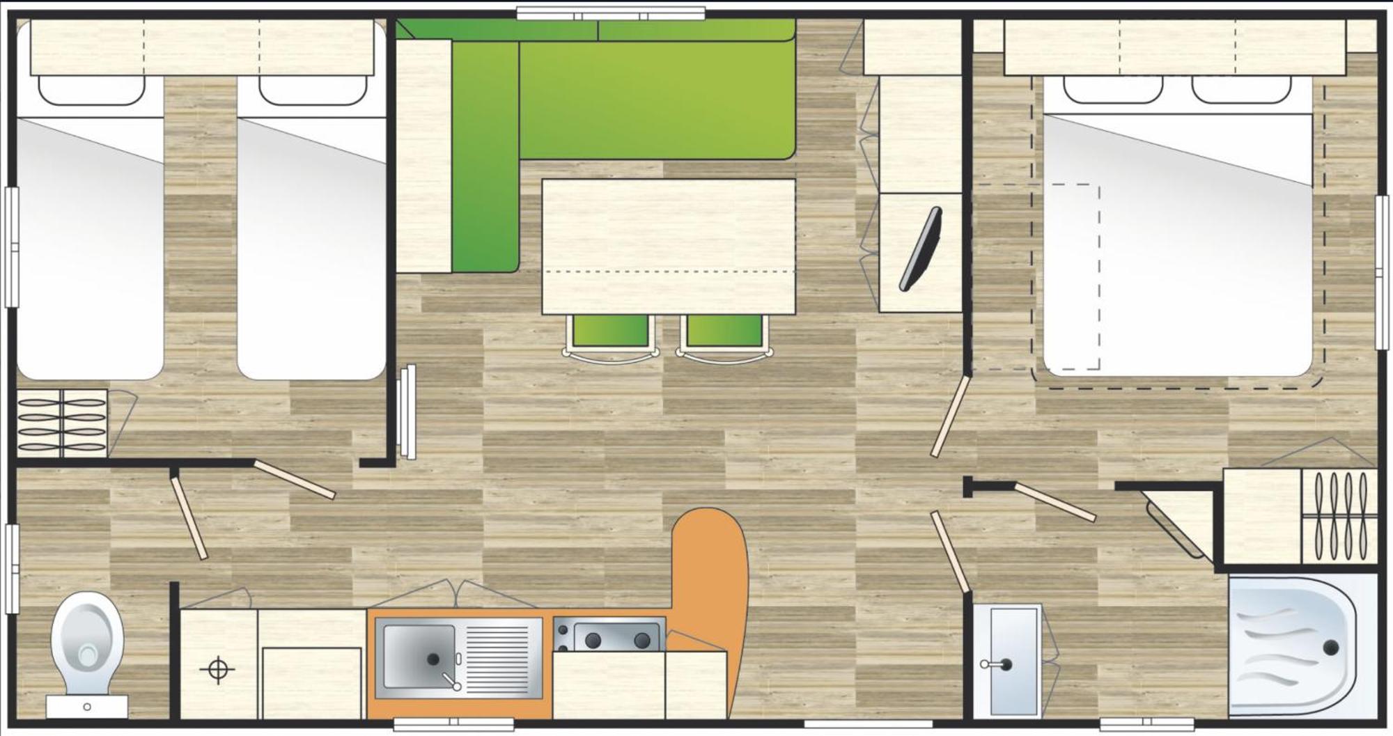Le Muscat - Bungalow Pour 5 - Tv - Clim Boofzheim Exterior foto
