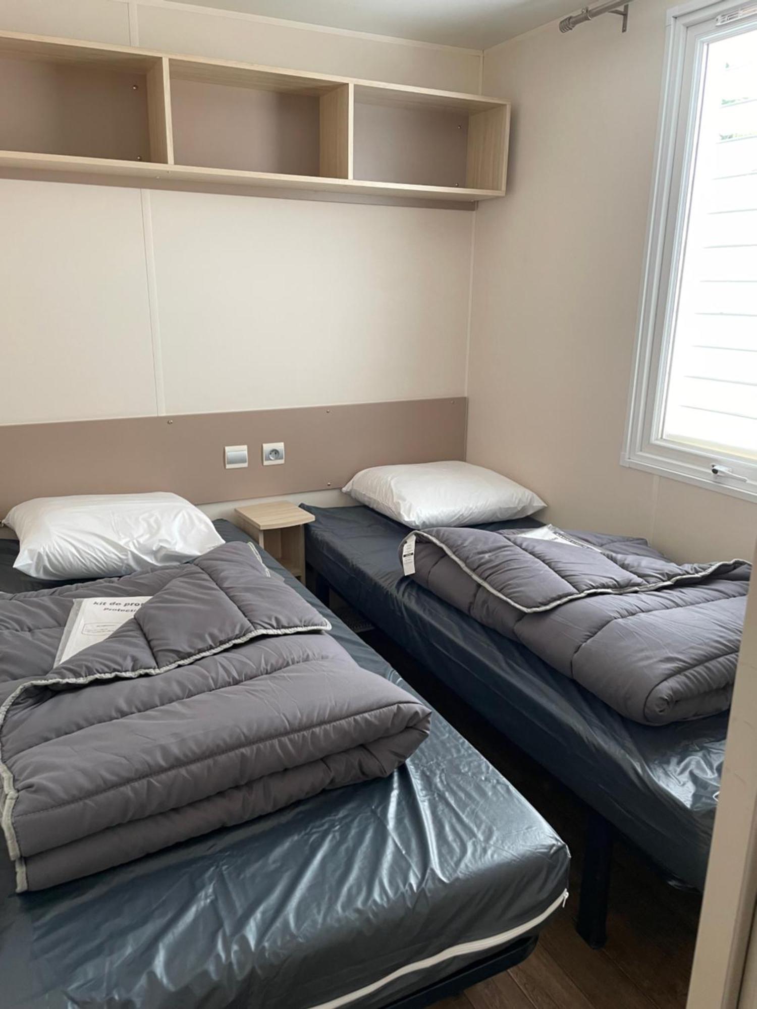 Le Muscat - Bungalow Pour 5 - Tv - Clim Boofzheim Quarto foto