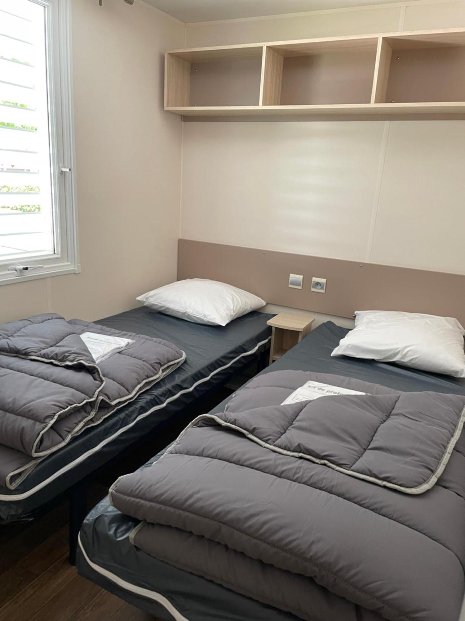 Le Muscat - Bungalow Pour 5 - Tv - Clim Boofzheim Quarto foto