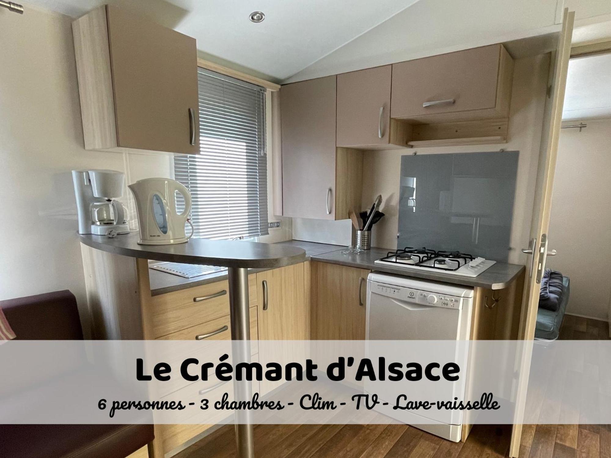 Le Muscat - Bungalow Pour 5 - Tv - Clim Boofzheim Quarto foto